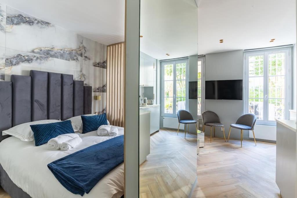Neuilly/Paris :Magnifique Appartement 4P 외부 사진
