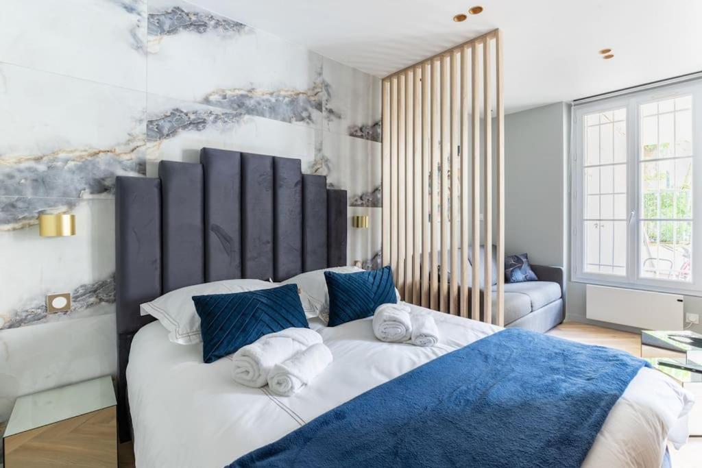Neuilly/Paris :Magnifique Appartement 4P 외부 사진
